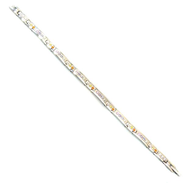 【MARE】ブレスレット　enlightened swarovski elements & germanium　0.55cm&times;19.0cm　170-mare｜心を紡ぐお店　　ギフトクリエイト