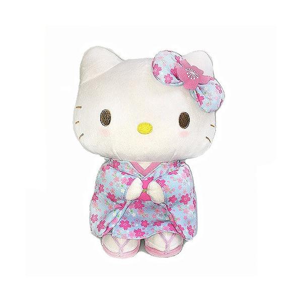 楽天市場】 ハローキティ ぬいぐるみ S 桜着物 サンリオキャラクターズ