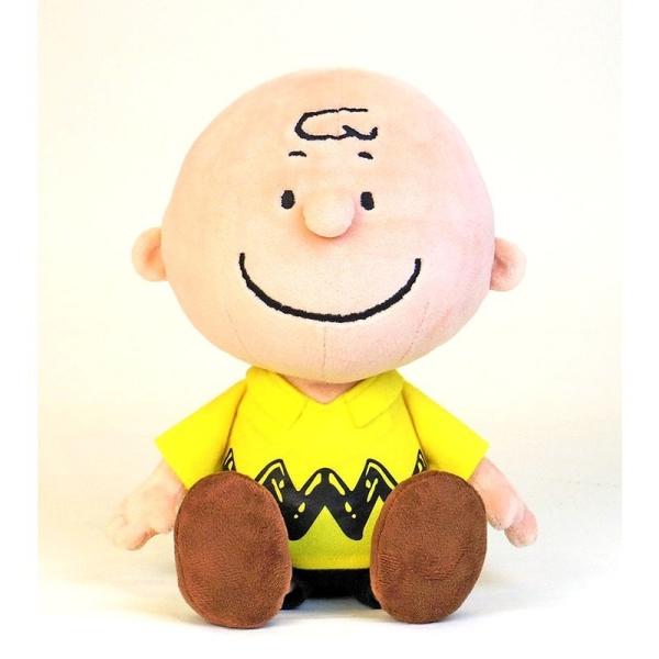 チャーリーブラウン　レトロぬいぐるみ セキグチ社製 スヌーピー チャーリーブラウン ぬいぐるみ