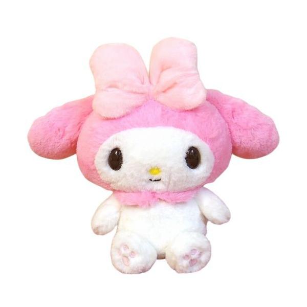 楽天市場】マイメロディ ぬいぐるみ ほわほわ M 143068-20