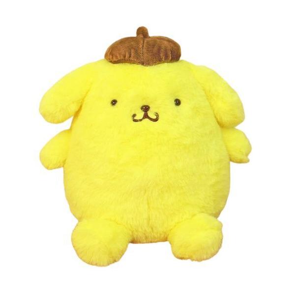楽天市場】 ポムポムプリン ほわほわ ぬいぐるみ S サンリオ