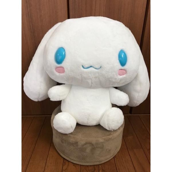 タグ付き サンリオ シナモロール 特大ぬいぐるみ 3Lサイズ 高さ約45cm 楽天市場】シナモロール ぬいぐるみ 3L 特大サイズ サンリオ