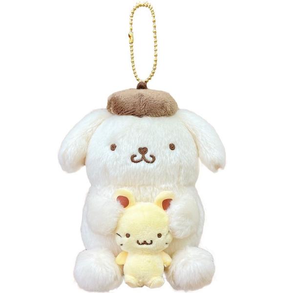マフィン　マスコットブローチ　サンリオ　ポムポムプリン　ぬいぐるみ　sanrio 楽天市場】サンリオ ポムポムプリン マフィンぱんちゅ