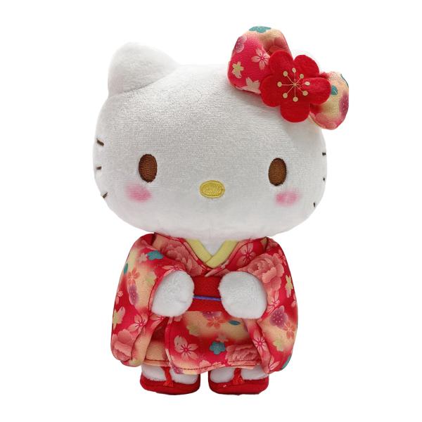 HELLO KETTY Vivitix キティちゃん振袖ぬいぐるみ HELLO KETTY Vivitix キティちゃん振袖ぬいぐるみ キティ
