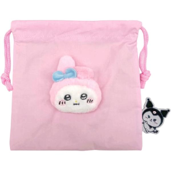 ちいかわ - ちいかわ 韓国 限定 クロミ サンリオ コラボ マスコット ぬいぐるみ ナガノ ちいかわ ナガノ×サンリオ ぬいぐるみ クロミ Mサイズ - メルカリ