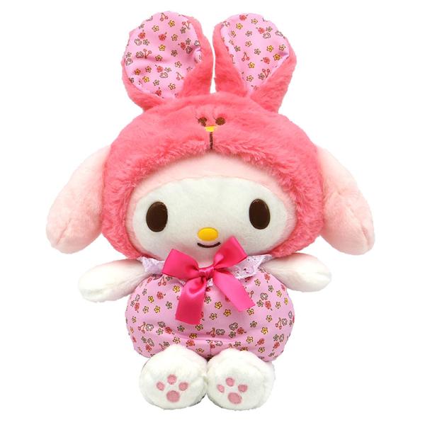 サンリオ　マイメロディ ガールズナイトシリーズ　ぬいぐるみ　激レア 楽天市場】在庫限りの特価品 サンリオキャラクターズ ガールズ
