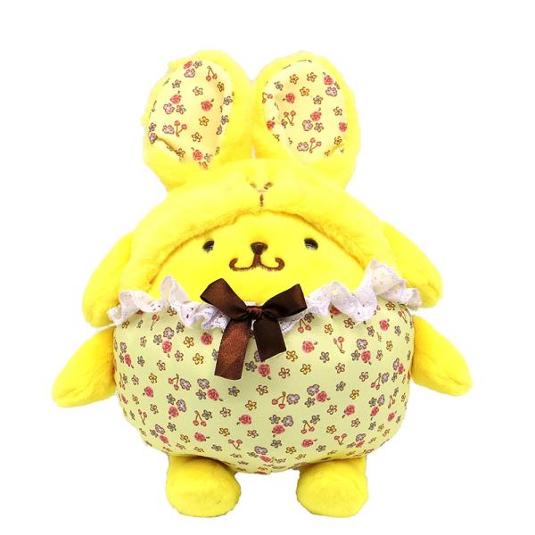 ポムポムプリン レトロ ぬいぐるみ サンリオ サンリオ ポムポムプリン ぬいぐるみ レトロポーズ S