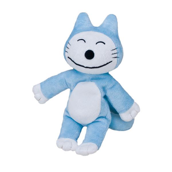 楽天市場】セキグチ とことこくらぶ 11ぴきのねこ ブルー ぬいぐるみ