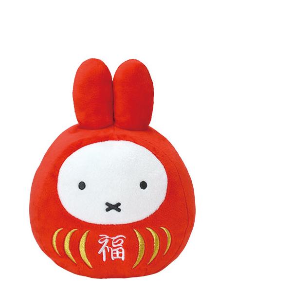 うさぎ袋さん専用　ミッフィー　6セット　福だるま　金　Sサイズ 12/1 12:00販売開始】miffy福だるまS金 当店限定☆うさぎSS