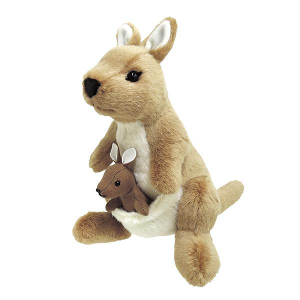 楽天市場】ケーセン ぬいぐるみ Kosen カンガルー親子 32cm Kangaroo