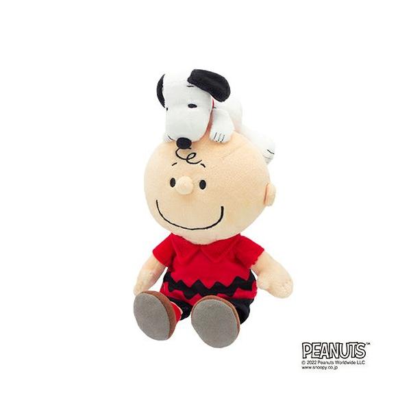 ピーナッツ　スヌーピー snoopy チャーリー　ルーシー　ぬいぐるみ2点セット ピーナッツ スヌーピー snoopy チャーリー ルーシー ぬいぐるみ2