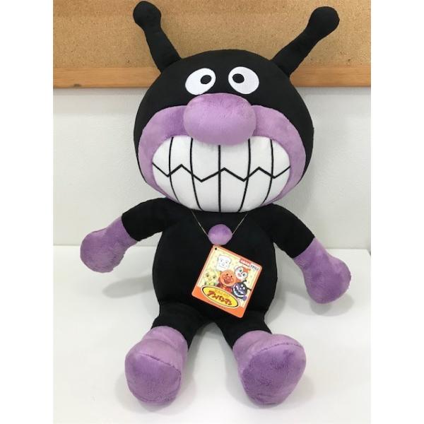 バイキンマン3Lぬいぐるみ 楽天市場】【N115】おともだちアンパンマン バイキンマン3L