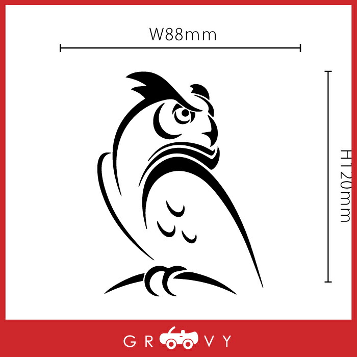 楽天市場 かっこいい ふくろう フクロウ 梟 ステッカー 開運 幸運 お守り かわいい おしゃれ 車 ブランド アウトドア シール おもしろ グッズ 防水 エンブレム アクセサリー ブランド 雑貨 Care Design 楽天市場店