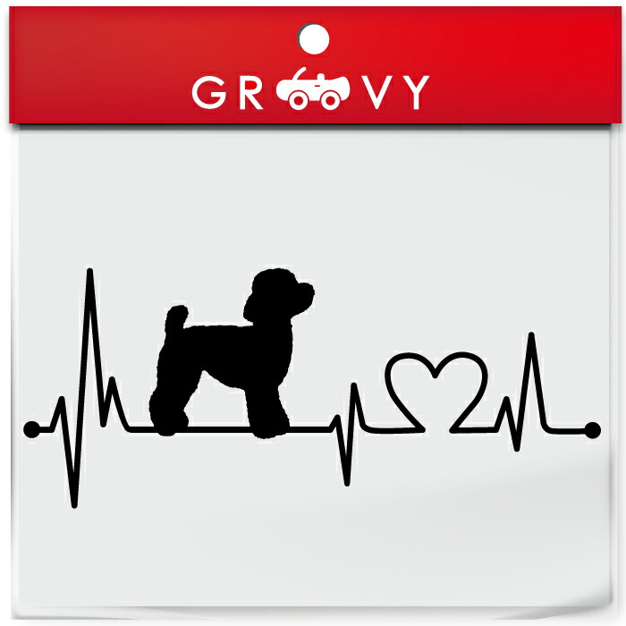 楽天市場 プードル トイプードル 犬 ステッカー ペット 愛犬 ハート 車 自動車 シルエット シール おしゃれ かわいい 防水 エンブレム アクセサリー ブランド アウトドア グッズ 雑貨 おもしろ Care Design 楽天市場店