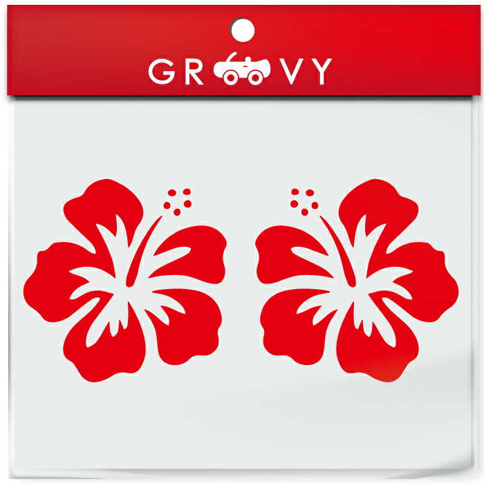 楽天市場】ハワイ hawaii ハイビスカス 波 ロゴ ステッカー 沖縄 南国