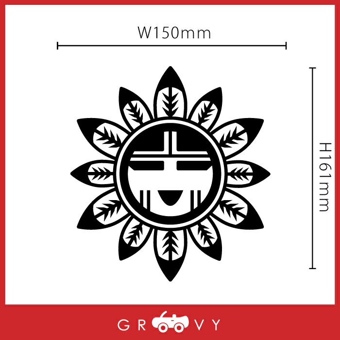 楽天市場 ネイティブアメリカン シール 車 シール インディアン エンブレム トライバル ドレスアップ デカール ステッカー アクセサリー ブランド アウトドア グッズ 雑貨 おもしろ かっこいい おしゃれ Care Design 楽天市場店