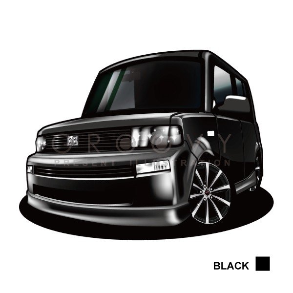 楽天市場 車好き プレゼント トヨタ 車 イラスト 版高級フレーム グルービー Toyota 納車 祝い パーツ カスタム ギフト グッズ おしゃれ かっこいい アート アクセサリー Care Design 楽天市場店