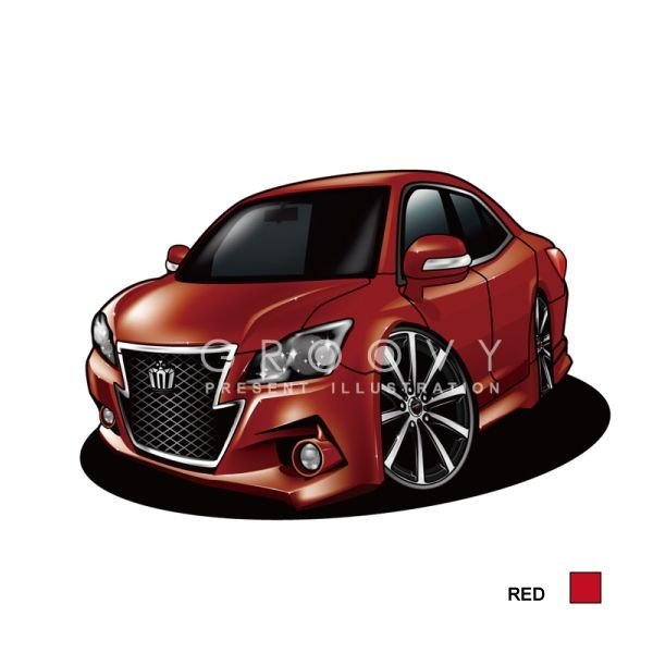 楽天市場 車好き プレゼント トヨタ クラウン アスリート S21 車 ポスター カレンダー 21年 グルービー Toyota Crown Athlete 納車 祝い パーツ カスタム ギフト グッズ おしゃれ かっこいい アート アクセサリー Care Design 楽天市場店