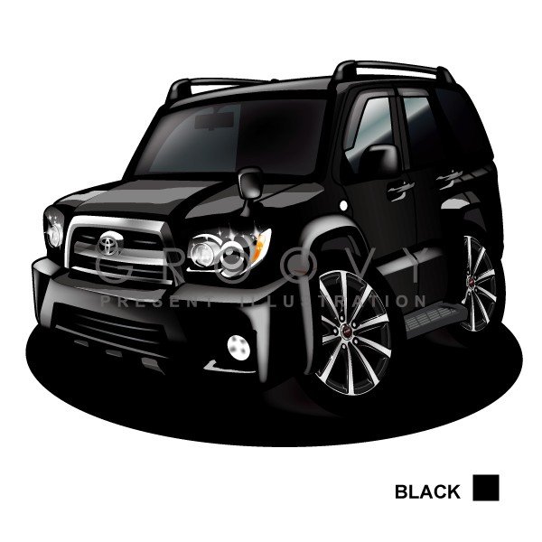 楽天市場 車好き プレゼント トヨタ ハイラックス サーフ 215 車 イラスト 版 グルービー Toyota Hilux Surf 納車 祝い パーツ カスタム ギフト グッズ おしゃれ かっこいい アート アクセサリー Care Design 楽天市場店