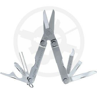 楽天市場 正規保証対象品 Leatherman レザーマン Micra Silver10tools In One Mic Sv 特選パーツカー狂