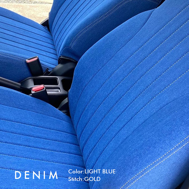 4月日 水 24時間限定 全品p5倍 Cx 30 デニム シートカバー イクサス 全席セット オシャレ Ixusデニム イクサス デニム ファブリック ジーンズ オシャレ カジュアル 内装パーツ インディゴ カーシート 車 カー用品 車用品