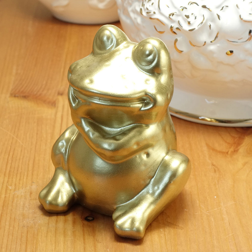 カエル（木製） 楽天市場】ポルトガル製 緑 かえる 幸せを呼ぶ 開運 カエルグッズ 置物