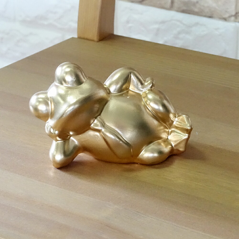 楽天市場】ポルトガル製 金 かえる 幸せを呼ぶ 金運 開運 カエルグッズ