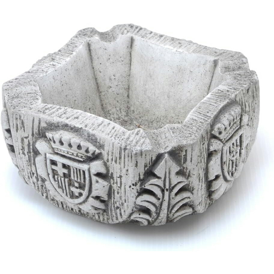 楽天市場】テント アッシュ トレイ フラワー 灰皿 花柄 陶器製