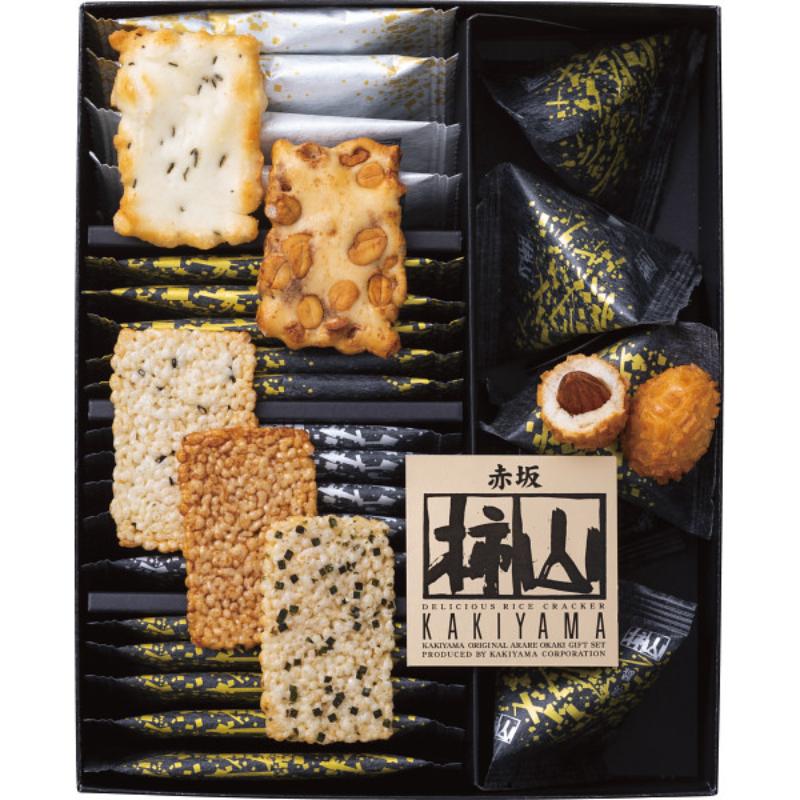 楽天市場】赤坂柿山 柿山セレクト KSｰ30 せんべい 米菓 あられ おかき