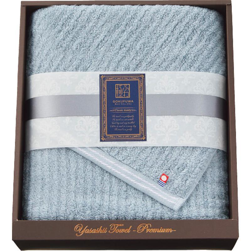 楽天市場】極ふわ やさしいたおる エレガントライン スリムバスタオル2