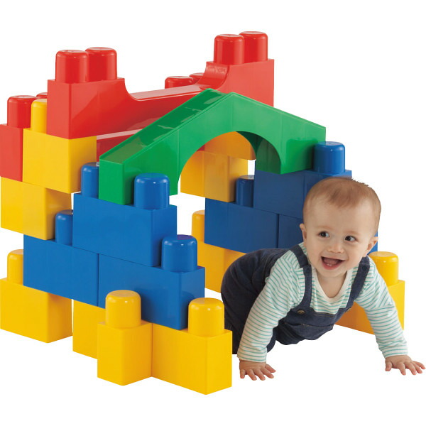 楽天市場】ピープル 全身でブロック 入って遊べるセット【ラッピング