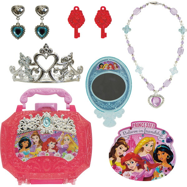 楽天市場】ディズニープリンセス マジッククリップ ドレスバッグ