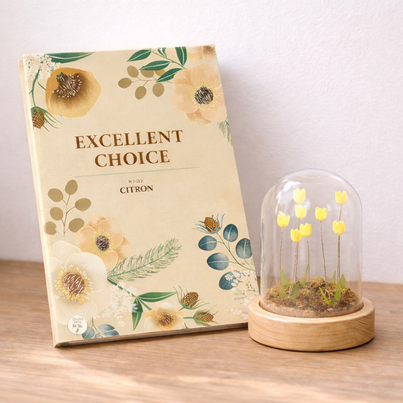 ﾏﾗｿﾝｾｰﾙ特価【雑貨】フラワーランプとカタログギフトのセット＿41401 東洋石創 Flower glass dome ルームライト インテリアライト ガラスドームライト ランプ プレゼントに　御祝い　内祝い｜カタログギフトジャパン