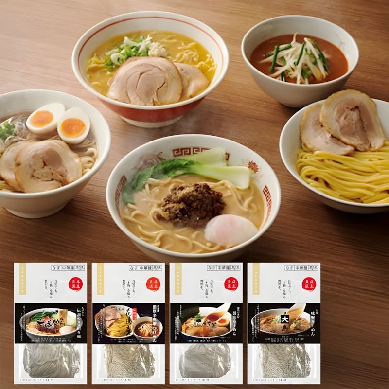 SALE特価【春ギフト】宅麺　プレミアムギフトセット（8食）＿醤油　調味料　麺類　ラーメン　内祝い　お祝い　お返し