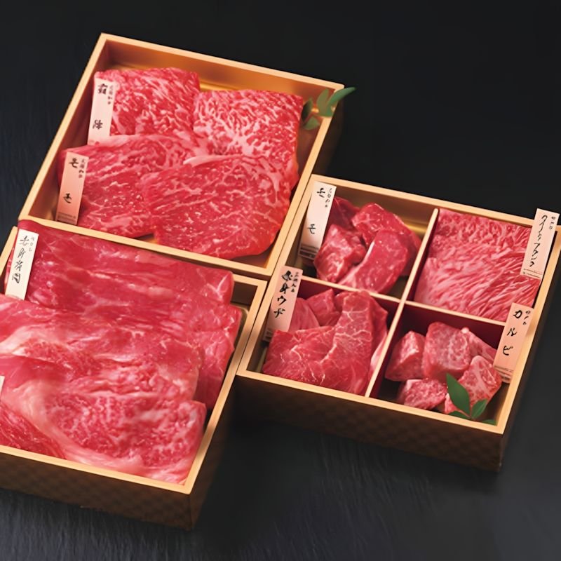 ﾏﾗｿﾝｾｰﾙ特価【贈答用】和牛食べ比べセット（計680g）＿和牛　お肉ギフト　高級肉　内祝い　お祝い　お返し｜カタログギフトジャパン
