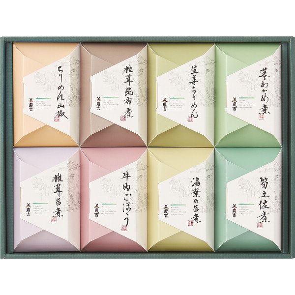 【春ギフト】京料理　美濃吉　美濃吉　京の佃煮 MKTｰ40Z＿佃煮　和食　内祝い　お祝い　お返し