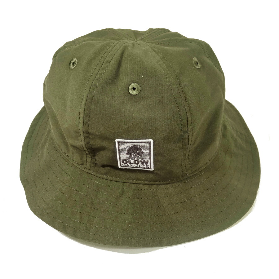 orSlow オアスロウ US NAVY HAT グリーン　ヘリンボーン　1 orSlow オアスロウ ハット U.S.NAVY グリーンヘリンボーン