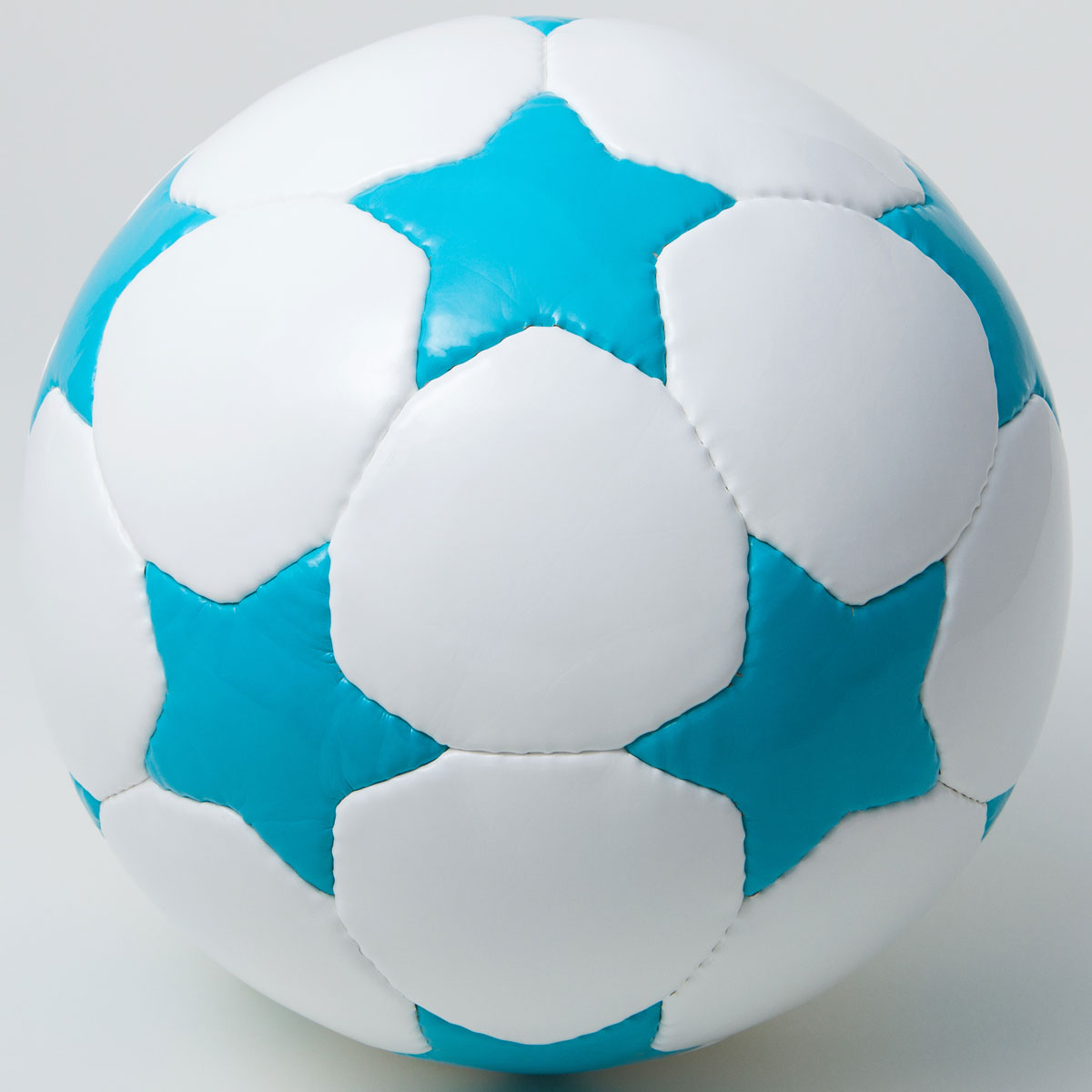 楽天市場 フットサルボール Star Ball サッカーボール フットサルボール スターボール ターコイズ ホワイト 美しく暮らす C D F