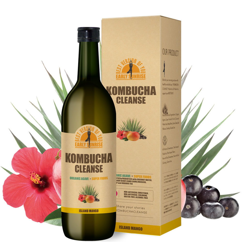公式】コンブチャ クレンズ（KOMBUCHA CLEANSE)/アーリーサンライズ 