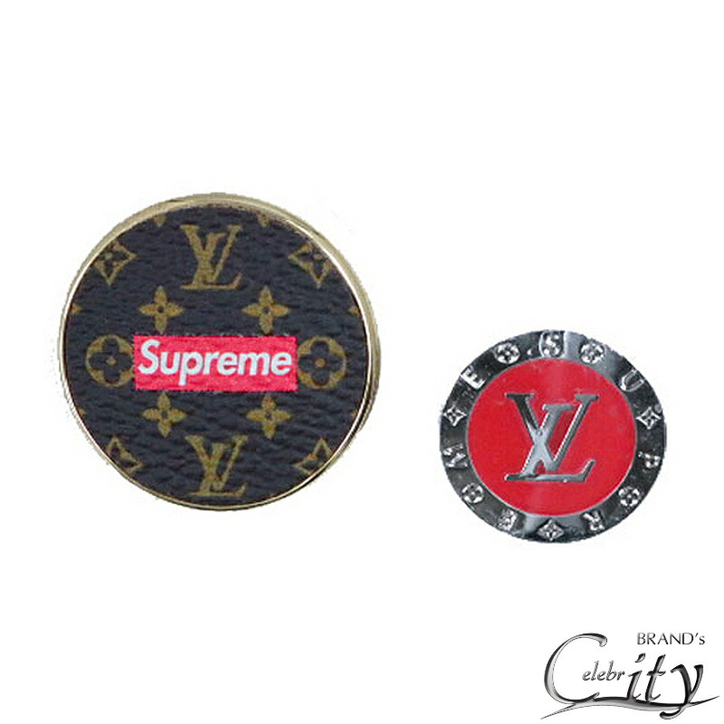 ルイヴィトン　レア　ピンバッジ①    美品✨ 楽天市場】【ジュエリー】LOUIS VUITTON ルイ ヴィトン ロゴ