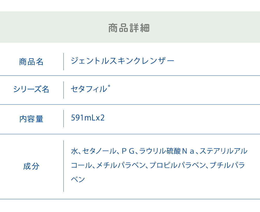 新感覚のジェル洗浄で洗い上がりもつっぱらない フェイス ボディ 皮膚科学領域に特化した製薬会社が開発 敏感肌用スキンケアブランド セタフィル  Cetaphil ジェントルスキンクレンザー 591ml 2本組 ジェル洗顔料 全身 顔 洗浄 ジェル 洗顔 乾燥肌 デリケートウォッシュ 大 ...