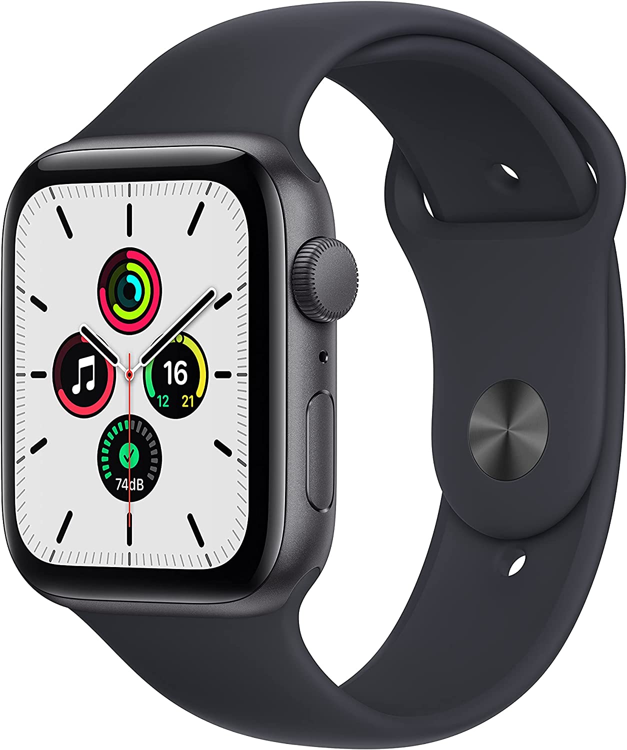 大好評です Apple Watch SE GPSモデル - 44mmスペースグレイ