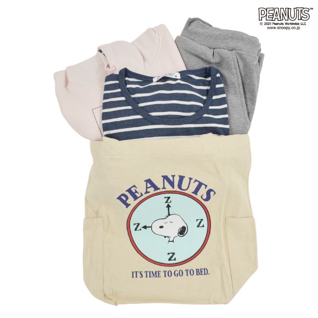 スヌーピー レディース パーカー Peanut スウェット セット Snoopy