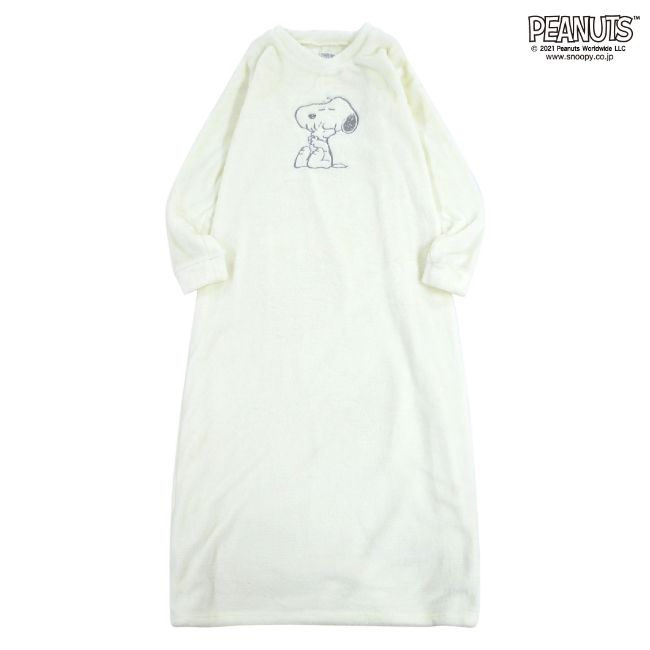 楽天市場 スヌーピー ワンピース 部屋着 Peanut Snoopy レディース ルームウェア Charabasket キャラバス