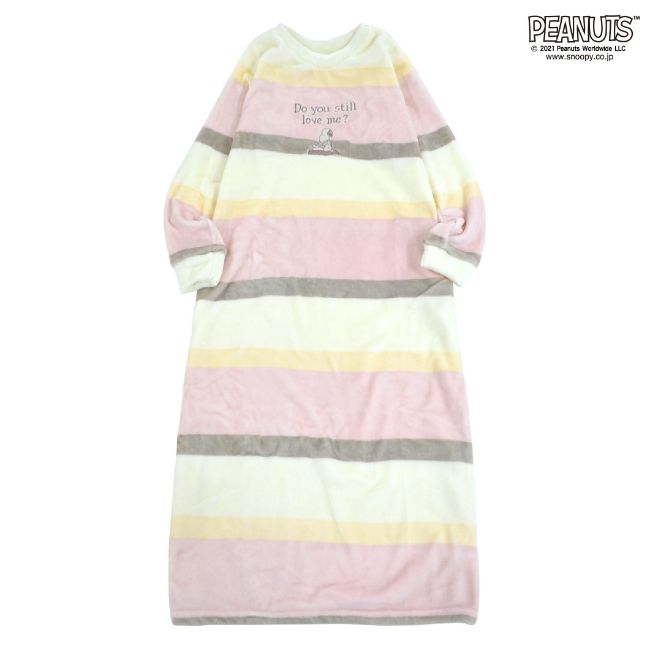 楽天市場 スヌーピー ワンピース 部屋着 ルームウェア Peanut Snoopy レディース ルームウェア Charabasket キャラバス