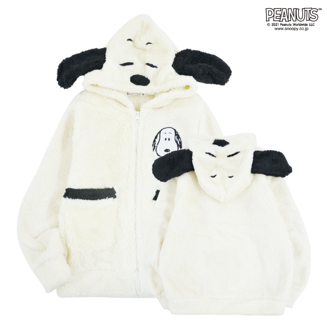 楽天市場 Max2千円クーポン セール Off パーカー 子供用 Kids モコモコ スヌーピー 上下セット 長袖パーカー ショートパンツ Snoopy キャラクター セット 冬 もこもこふわふわ ルームウェア ふわもこ 男の子 女の子 キッズ 子供 子ども ルームウエア
