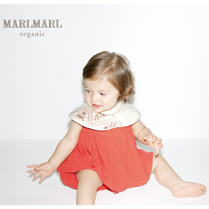マールマール スタイ Marlmarl よだれかけ Organic オーガニック ベビー 赤ちゃん ビブ 新生児 前掛け プレゼント 贈り物 Gift 出産祝い 女の子 男の子 ブランド オシャレ かわいい ボーダー フリンジ 最大80 オフ