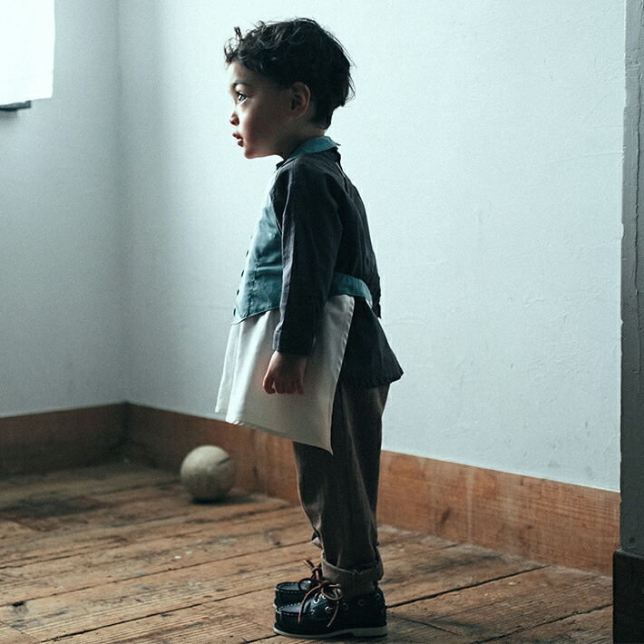 マールマールエプロンギャルソンボーイMARLMARL出産祝い男の子ベビーサイズgarconベビー新生児お祝いプレゼントギフト前掛けオシャレかっこいい【ラッピング・送料無料】