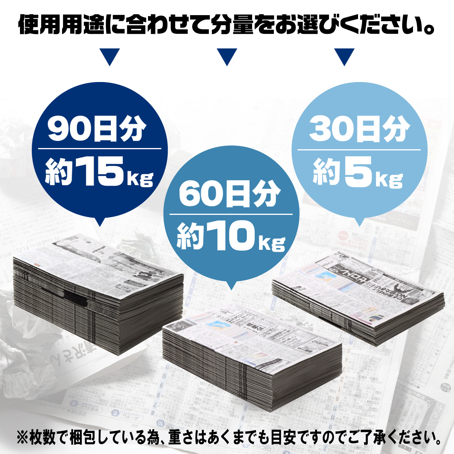 楽天市場 送料無料 即日発送 新聞紙 古新聞 古紙 お掃除 包装紙 緩衝材 アウトドア q 掃除 油の処理 書道 ペット トイレシート 引っ越し 90日分 約15kg Chic