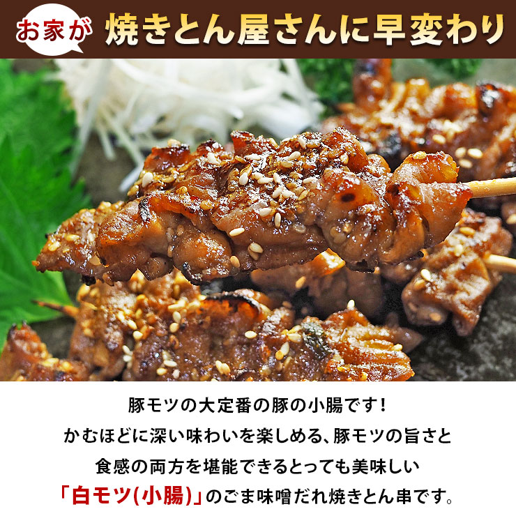 新製品情報も満載 焼きとん 豚白モツ串 モツ焼き 焼き肉 味噌だれ 5本 BBQ バーベキュー 焼肉 焼鳥 焼き鳥 惣菜 おつまみ 家飲み グリル  ギフト 肉 生 チルド qdtek.vn